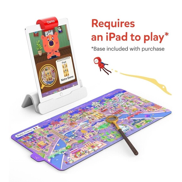 Osmo Detective Agency Starter Kit For iPad Learning Games for Kids NEW - Picture 11 of 11